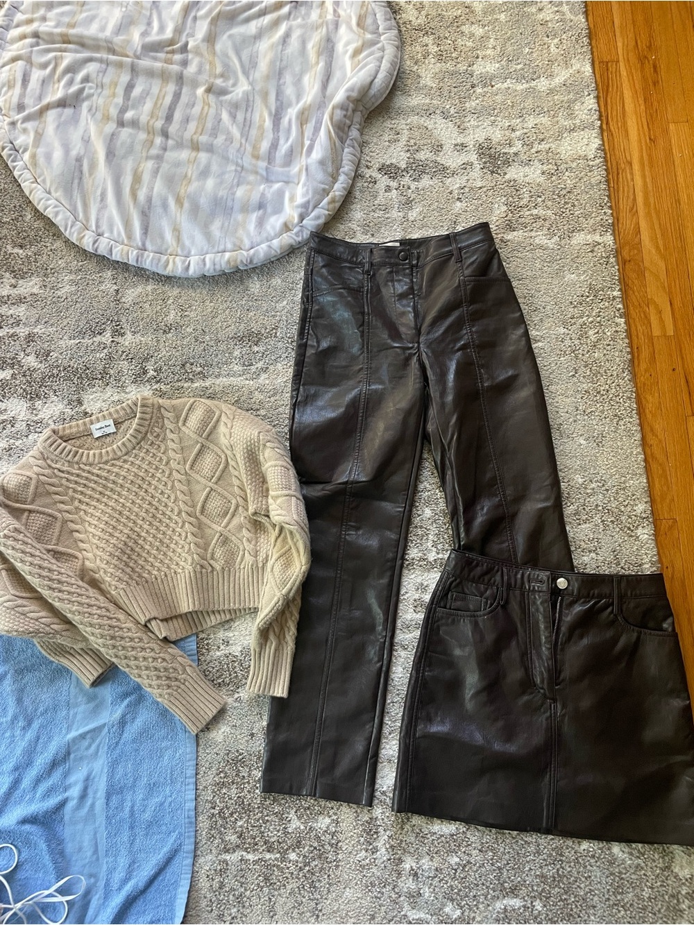 Artizia Pant, Skirt, and sweater bundle